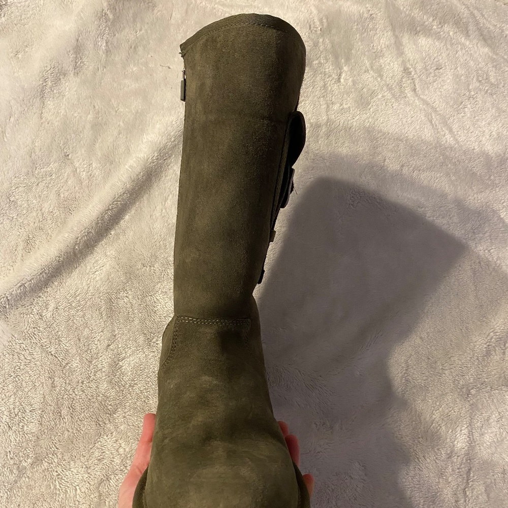 Green Ugg boot with pocket, size 6 - Picture 12 of 12
